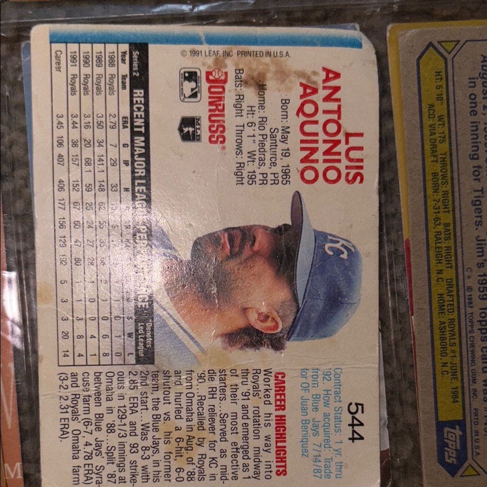 Baseball Trading Card Collection - Picture 15 of 16